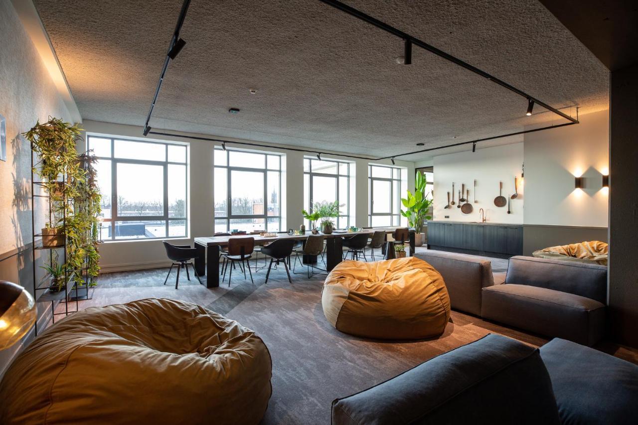 Hilversum City Apartments Kültér fotó